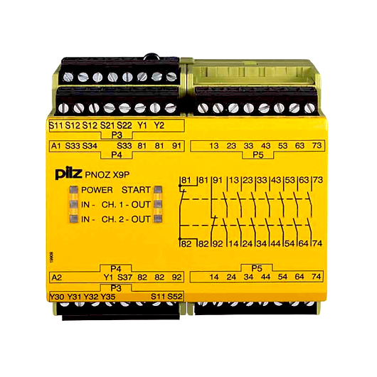 777606 New PILZ PNOZ X9P 24DC/100..240AC 7NA+2NC+2pnp